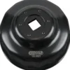 Cloche filtre à huile, 3/8 Ø65mm (150.9321) - KS TOOLS