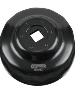 Cloche filtre à huile, 3/8 Ø65mm (150.9321) - KS TOOLS