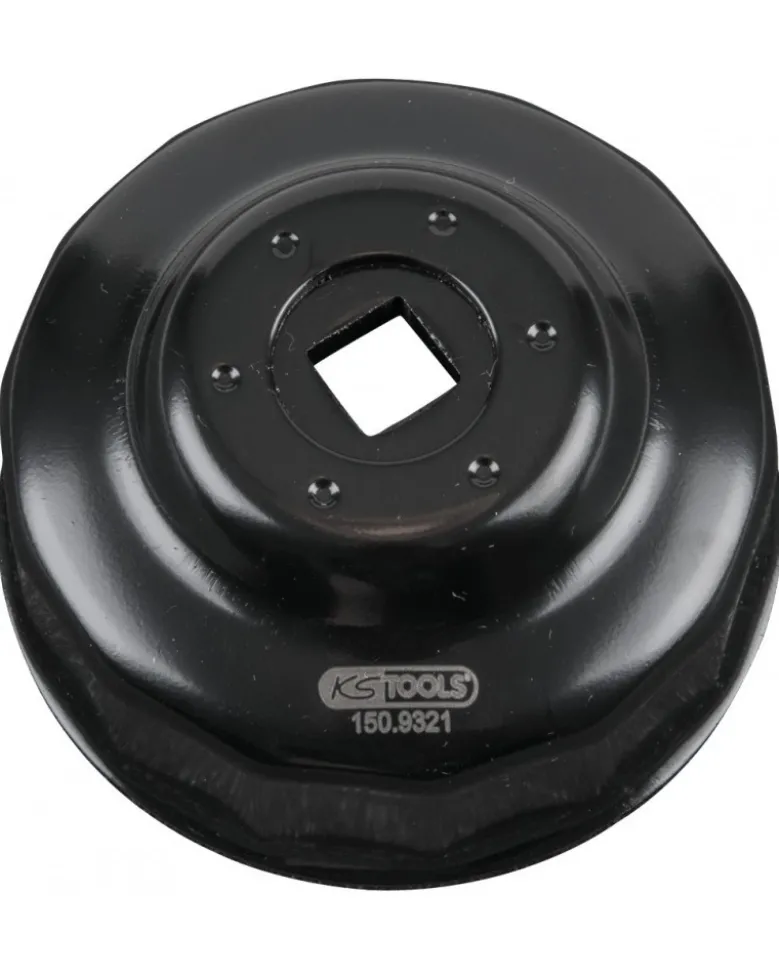 Cloche filtre à huile, 3/8 Ø65mm (150.9321) - KS TOOLS