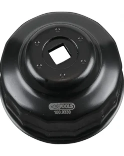 Cloche filtre à huile, 3/8" Ø65/67mm (150.9330) - KS TOOLS