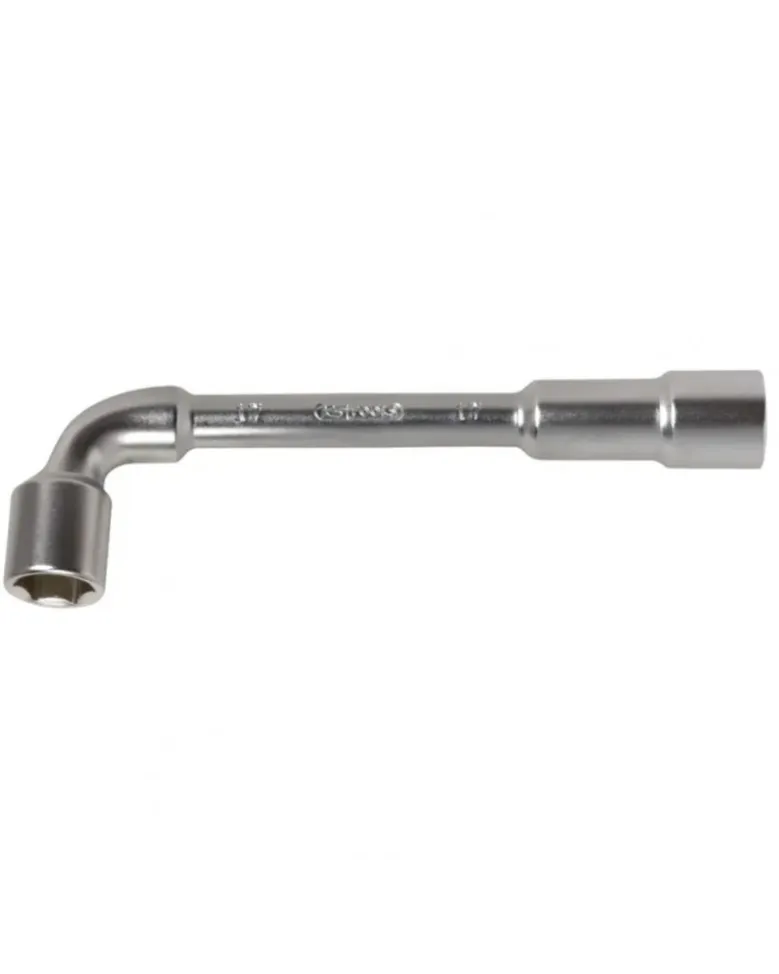Clé à pipe débouchée, 17 mm, 6 pans - KS TOOLS
