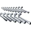 Clé à pipe débouchée, 8-24mm, 16pcs - Kstools