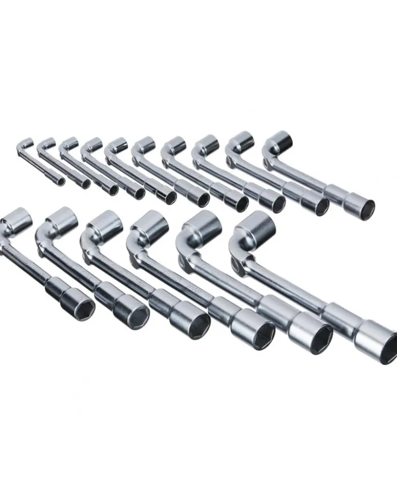 Clé à pipe débouchée, 8-24mm, 16pcs - Kstools