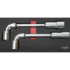 Clé à pipe débouchée, 6 pans, 2pcs - Kstools