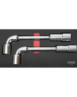 Clé à pipe débouchée, 6 pans, 2pcs - Kstools