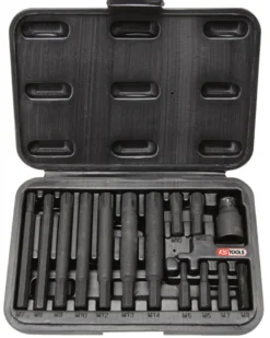 Coffret de 14 embouts à chocs RIBE, 5/16" KS TOOLS (911.4306)
