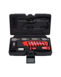 Coffret de grattoir et cutter, 27 pcs (907.2200) KS TOOLS