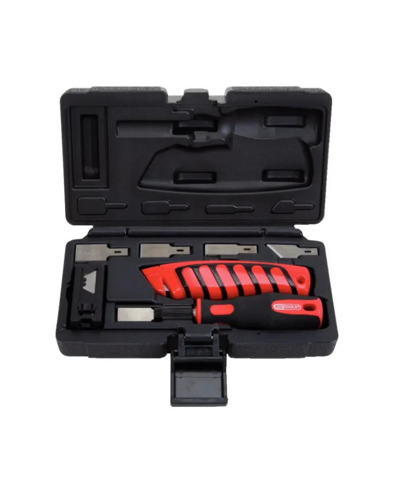 Coffret de grattoir et cutter, 27 pcs (907.2200) KS TOOLS