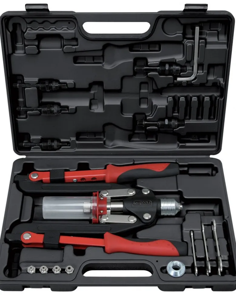 Coffret de pince à rivets et écrous aveugles - KSTOOLS