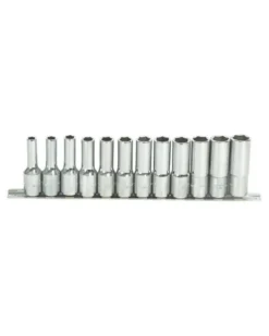 Coffret douille, 1/2 longues, 12 pièces – SODISE