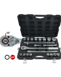 Coffret douilles camion, 3/4" - KSTOOLS