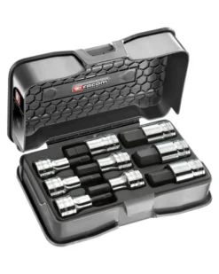 Coffret à douilles facom, 1/2", de 5 à 19 mm, 9 pcs