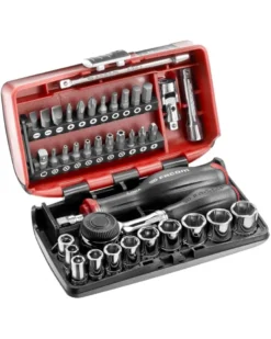 Coffret douilles facom, 6 pans métrique ¼”