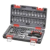 Coffret douilles, 1/4",​​​​​​ 57 pièces – SODISE