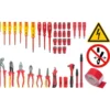 Coffret d'outils isolés pour véhicules hybrides et électriques - KS TOOLS