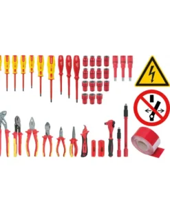 Coffret d'outils isolés pour véhicules hybrides et électriques - KS TOOLS