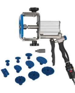 Coffret extracteur de bosse pneumatique - KS TOOLS