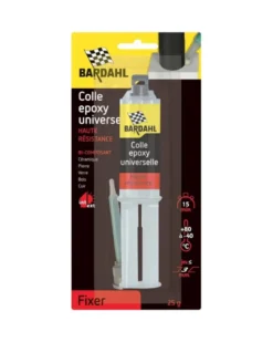 Colle bi composant epoxy, universelle, 25g - Bardahl