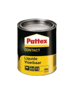 Colle contact neoprene, liquide, 650g - Pattex