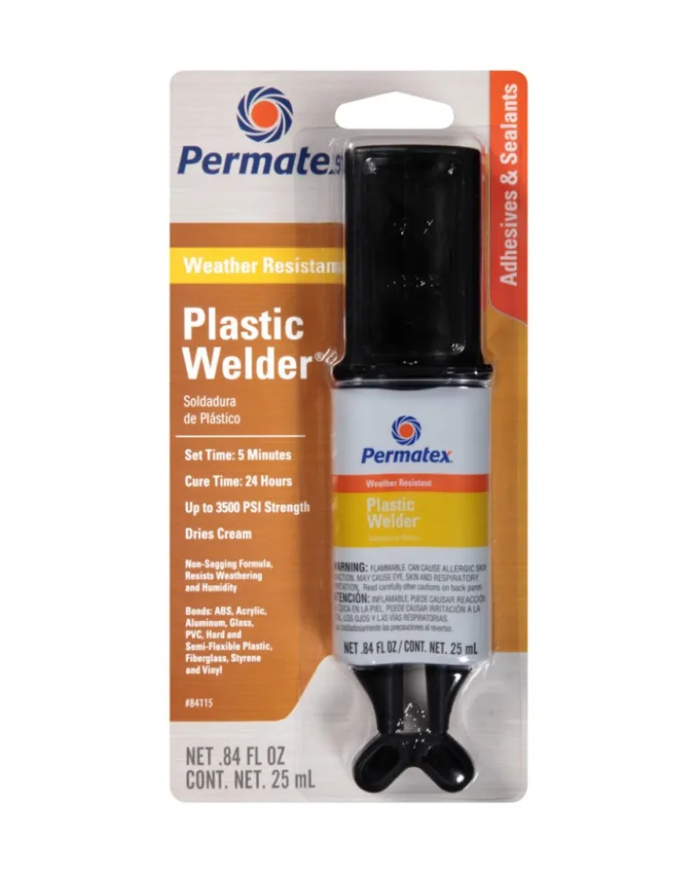 Colle epoxy plastique, 25 ml - Permatex