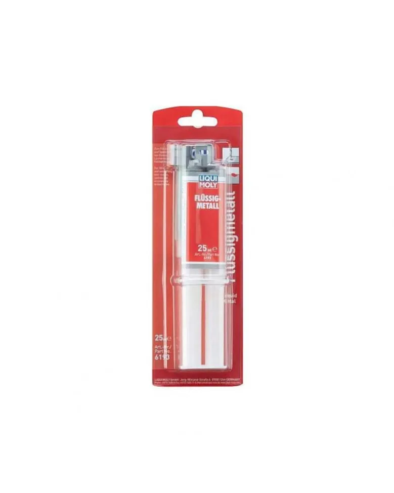 Colle époxy, bi-composants à durcissement, 25ml - LIQUI MOLY