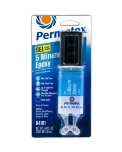 Colle époxy, transparente, 5min, 25 ml - Permatex