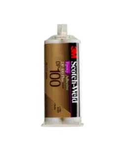 Colle structurale, epoxy, transparent, DP100 Plus, 50ml - 3M