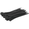 Collier de serrage en nylon, lot de 100 pcs, 4,8x200mm – Sodise