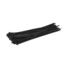 Collier de serrage en nylon, noir, 7.2 x 450mm - SODISE