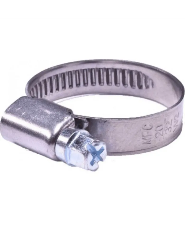 Collier de serrage, 9mm, acier, 20x32 mm, x100 - Dialann