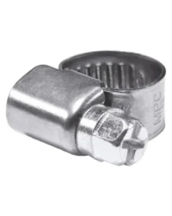 Collier de serrage, 9mm, acier, 8x12 mm, x100 - Dialann