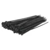 Collier de serrage nylon, lot de 100 pcs, 3,6x140mm – Sodise