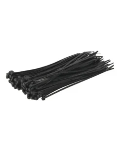 Collier nylon, lot de 100pcs, 3,6x200mm – Sodise