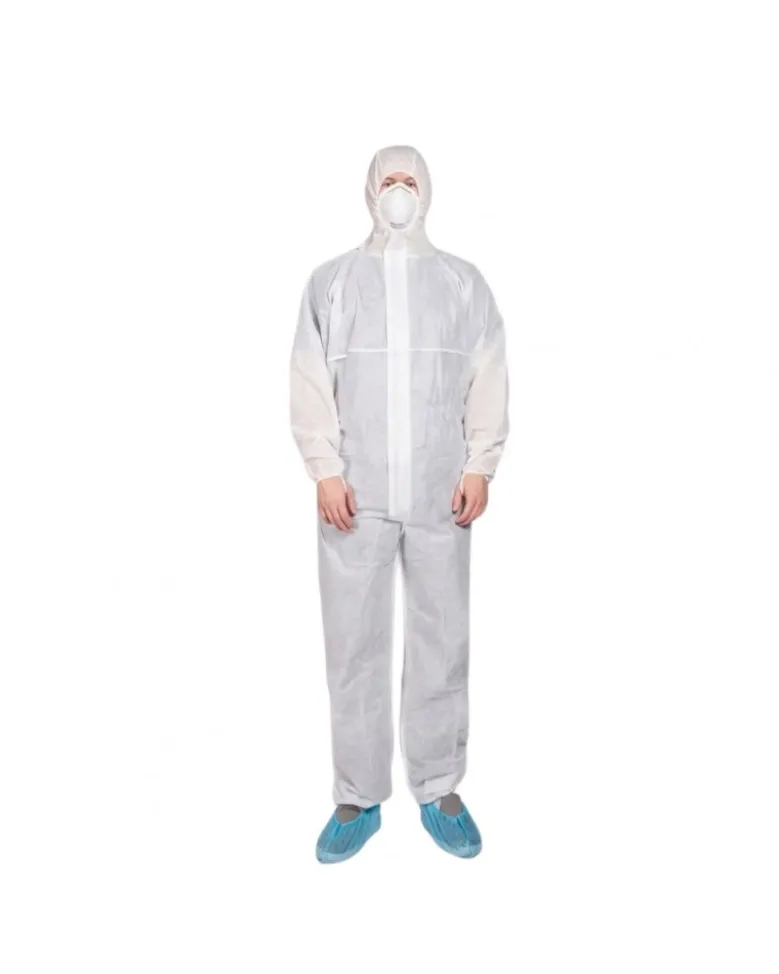 Combinaison de travail, taille XXL, blanc – Mercator