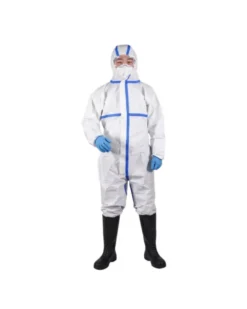 Combinaison de travail, taille XXL, blanc – Mercator