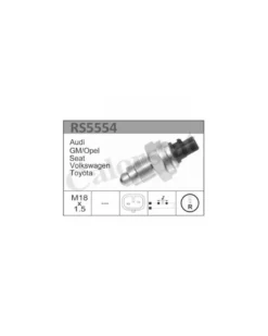 Contacteur, feu de recul CALORSTAT by Vernet Ref : RS5554