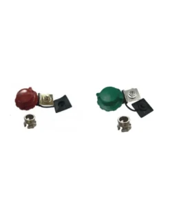 Cosse de batterie plate + / - griffe type RENAULT PEUGEOT type arelco