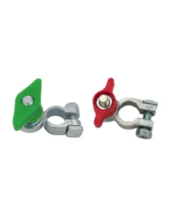 Cosses Robinet Coupe batterie à papillon négative et positive