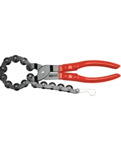 Coupe tube à chaîne - Ø19 -83 mm pour inox L.330 mm - KS TOOLS