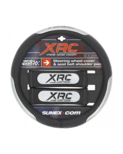Couvre volant + coussinets ceinture auto XRC - Race Sport