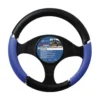 Couvre volant PVC speed bleu-noir - Car +