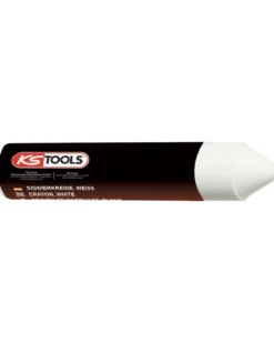 Crayon blanc de marquage pour pneu, 12 pces KSTOOLS
