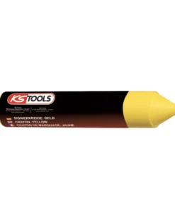 Crayon jaune de marquage pour pneu, 12 pces KSTOOLS