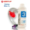 Cérine Additif FAP Bleu kit de remplissage Warm Up Combutec 3 1 Litres