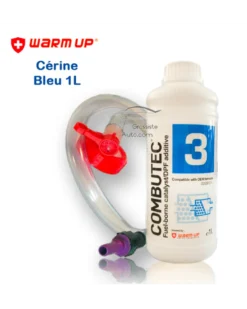 Cérine Additif FAP Bleu kit de remplissage Warm Up Combutec 3 1 Litres