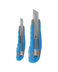 Cutter, lot de 2, auto-bloquant, 9/18mm – Sodise