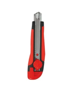 Cutter, molette de serrage, bi-matière, 18mm – Sodise