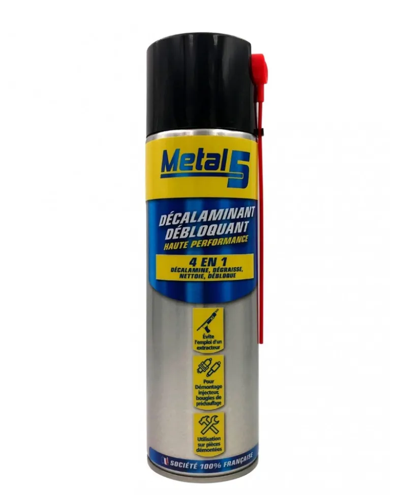 Décalaminant débloquant 500 ml - Metal 5