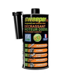 Décalaminant moteur Diesel 1L - Sweeper