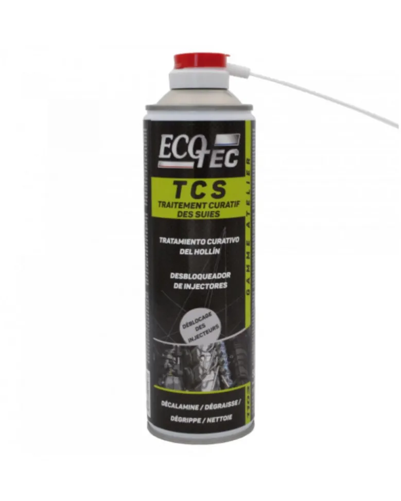 Décalaminant, nettoyant suie, curatif (500 ml) - ECOTEC